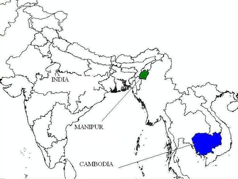 Atom Sunil Singh: Geopolitical Environmentalism vs De-environmentalism: Similar Culture of Cambodia and Manipur