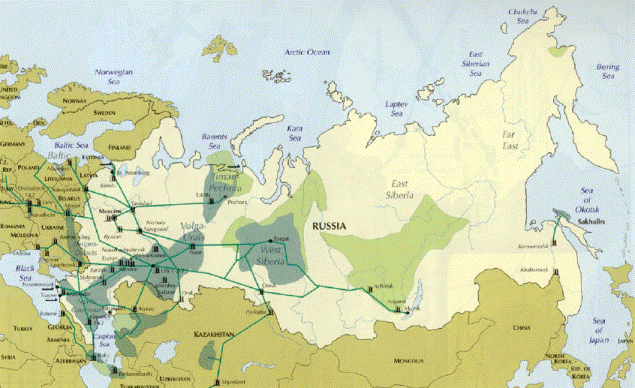 Przemysław Ozierski: Geoekonomia Rosji: strategia rurociągowa trzech mórz