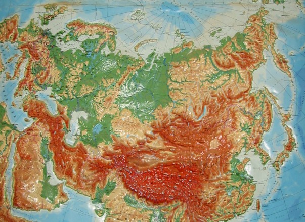 Eurazja, czyli trzy części świata na wspólnym kontynencie