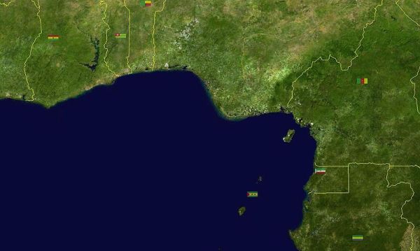 Zagrożenia asymetryczne w regionie Zatoki Gwinejskiej
