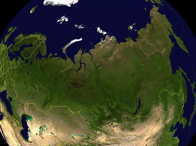 Sytuacja wewnętrzna Federacji Rosyjskiej w momencie jej powstania