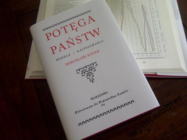 “Potęga państw” – nowa książka prof. Mirosława Sułka