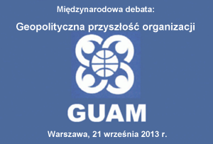 Debata o GUAM – podziękowania
