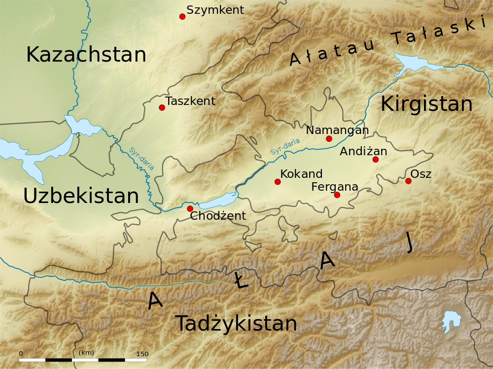 Konrad Gadera: Napięta sytuacja w Azji Środkowej
