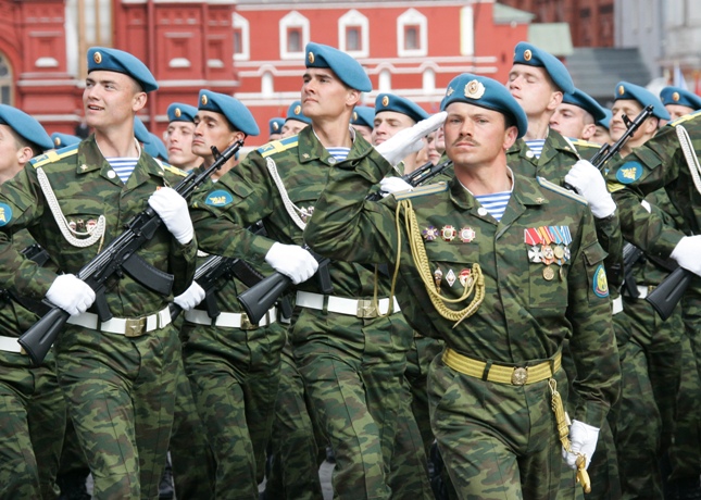 “Rosyjska siła”. Polecamy książkę o siłach zbrojnych Federacji Rosyjskiej