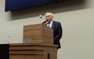 Mateusz Wiliński: Wykład prof. Adama Rotfelda w Poznaniu o kryzysie ukraińskim – relacja