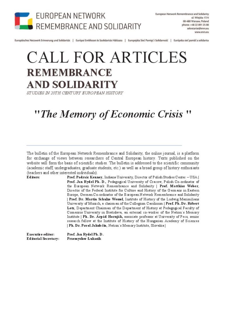 Call for Papers Studies 4