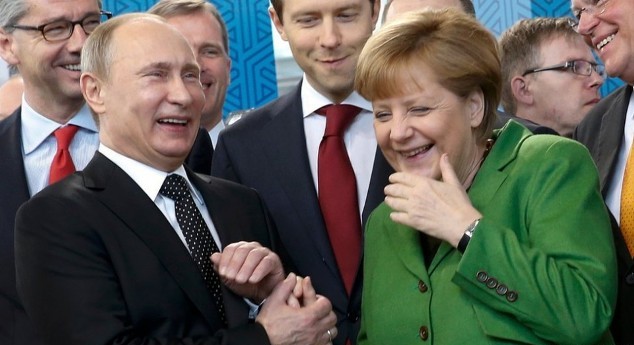 Andrzej Zapałowski: Putin zawsze będzie partnerem dla Niemiec
