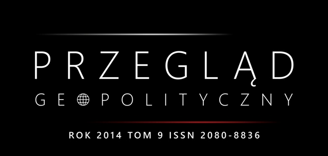 Warto przeczytać: “Przegląd Geopolityczny” tom 9: 2014