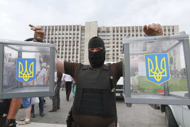 Andrzej Zapałowski: Wyniki głosowania przyspieszą proces dezintegracji Ukrainy