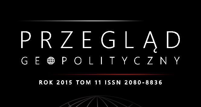 Warto przeczytać: “Przegląd Geopolityczny” tom 11: 2015