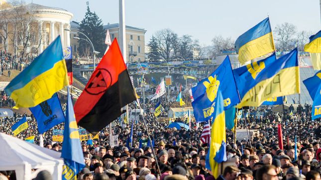 Jan Stec: Ukraina. Rok Majdanu