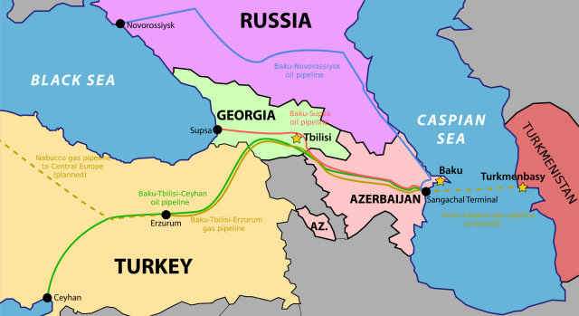 Katarzyna Urbanik: Stosunki Turcji z państwami południowego Kaukazu. Perspektywy rozwiązania istniejących konfliktów