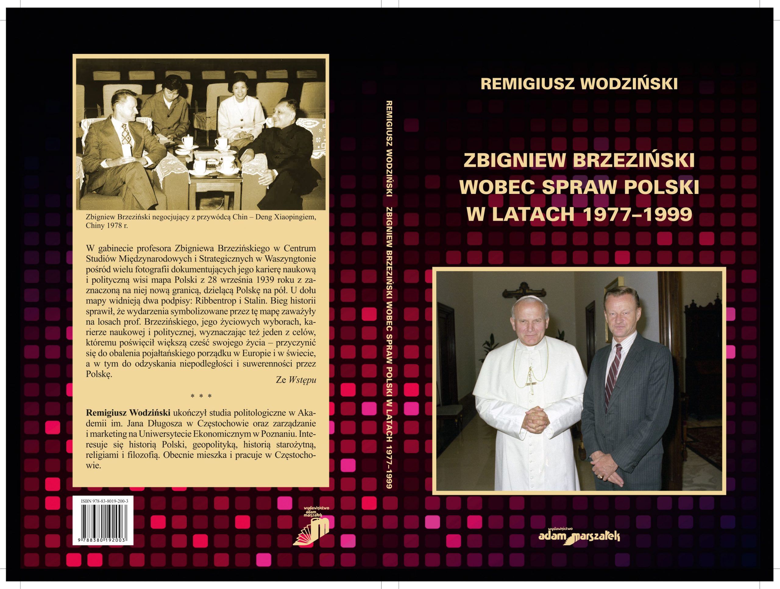 Remigiusz Wodziński: Zbigniew Brzeziński wobec spraw Polski [zaproszenie na wykład]