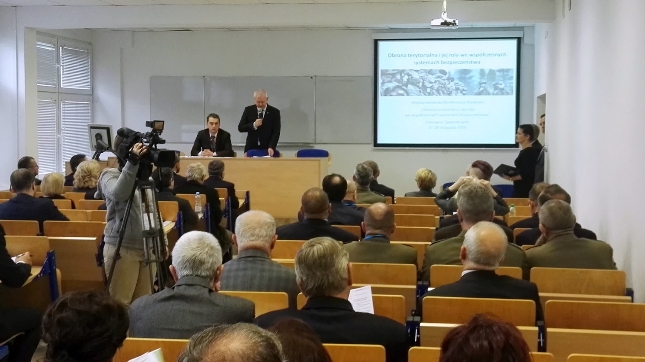 Pierwsza konferencja naukowa o Obronie Terytorialnej – relacja