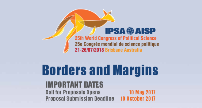 25. Światowy Kongres Nauk Politycznych, Brisbane, 21-26 VII 2018