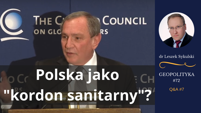 Polska jako “kordon sanitarny”?