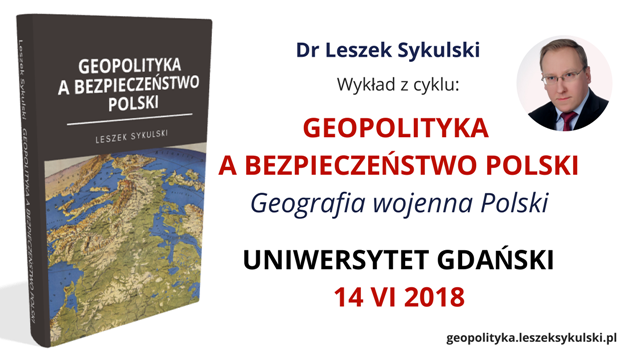 Dr Leszek Sykulski – Wykład na Uniwersytecie Gdańskim 12 VI